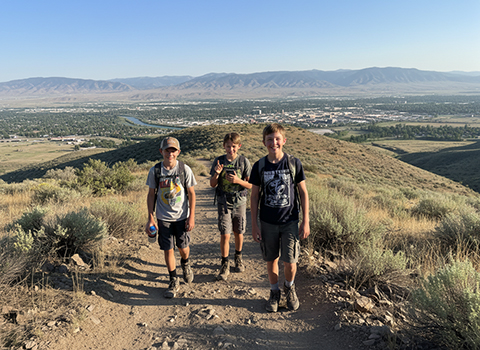 Big Butte Trail